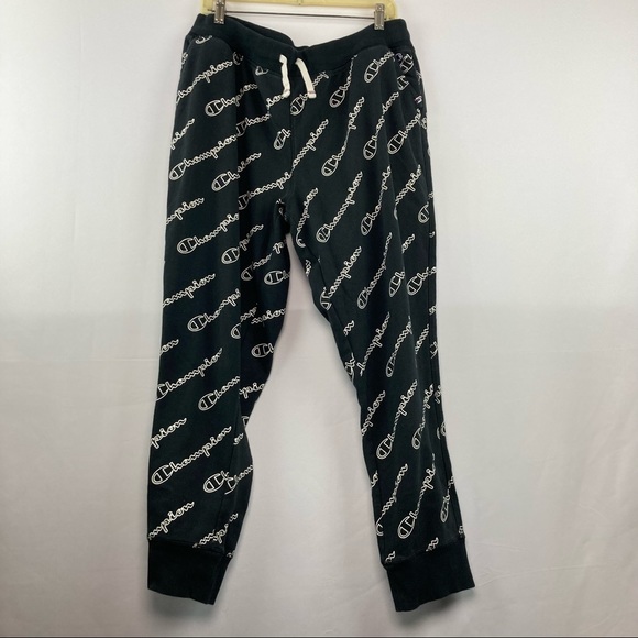 Champion Pants - Champion Black sweatpants